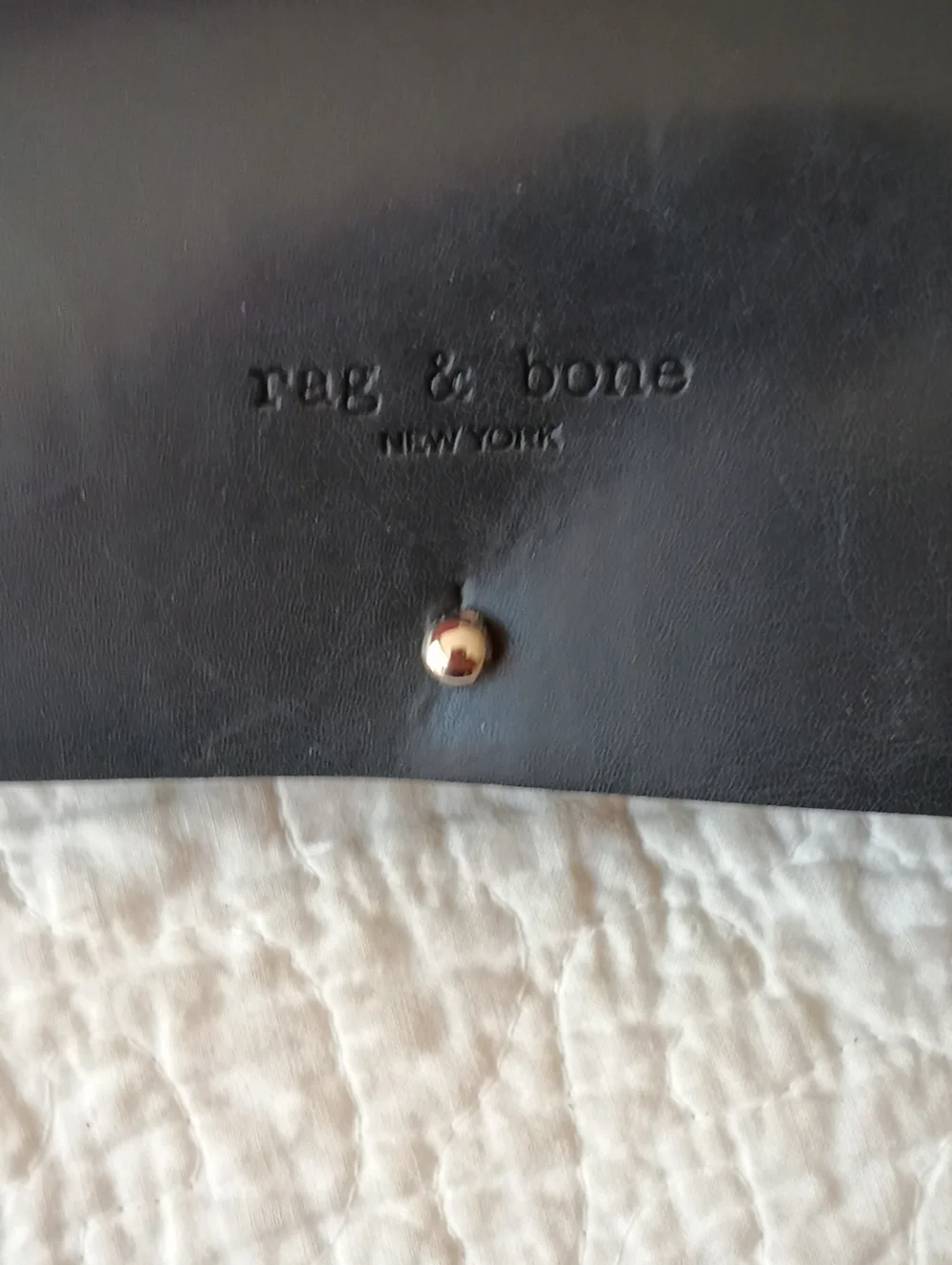 RAG & BONE Pale Taupe Cat-Eye Sunglasses, Case, Fabric Pouch, Paperwork, NWT